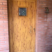 Instalación de puertas de seguridad CORTIZO Instalación de puertas de seguridad CORTIZO - Trabajos realizados por Montajes YCastilla