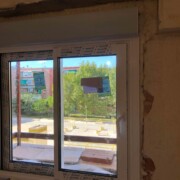 Instalación de ventanas de aluminio Instalación de ventanas de aluminio - Trabajos realizados por Montajes YCastilla