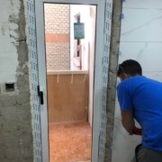 Instalación de ventanas de aluminio Instalación de ventanas de aluminio - Trabajos realizados por Montajes YCastilla